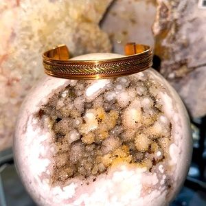 New 100% solid Copper bracelet healing balance jewelry boho gift unisex metal